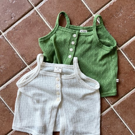 thelala/29. green sleeveless XS-XL