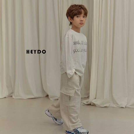 heydo/1. smile good T-shirt S-XL