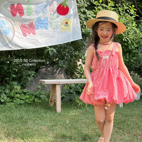 ninibello/171. picnic overalls one-piece 2XL