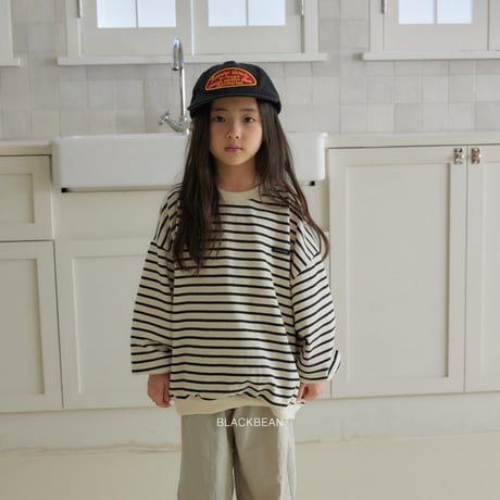 blackbean/45. fresh man-to-man S-XL