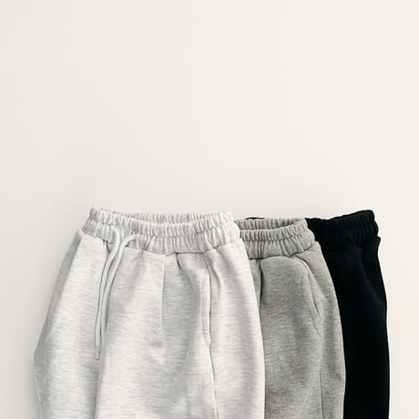 fromi/17. wide half pants S-XL