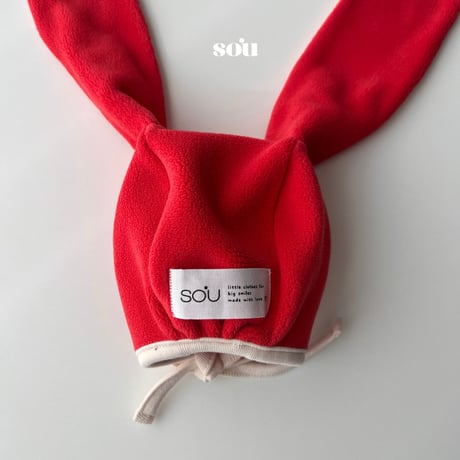 sou/22. rabbit santa bonnet FREE