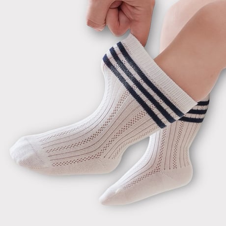 dudie/81. ThreeStripes four 4set XS(0-6M)-L(3-5Y)