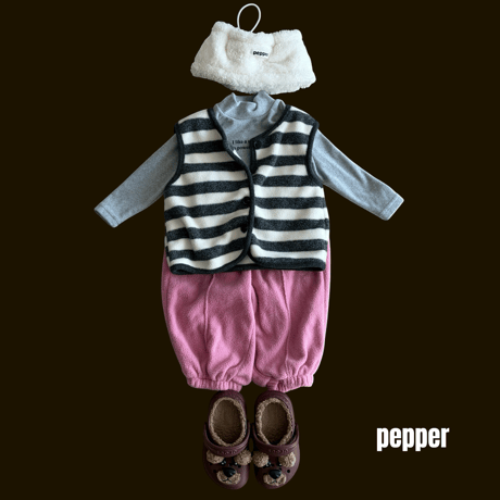 pepper/8. squirrel vest XS-XL
