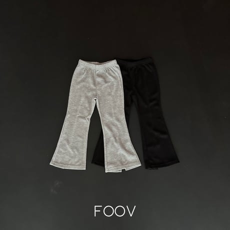 foov/11. golgi open pants S-XL