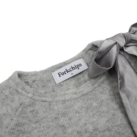 forkchips/25. mello knit man-to-man M-XL