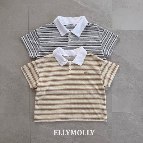 ellymolly/110. smart collar T-shirt 13-19