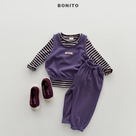 bonito/110. sugar golgi T-shirt 12M-XL