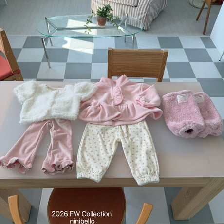 ninibello/19. Pogeun Velour Pants? 12M-XL