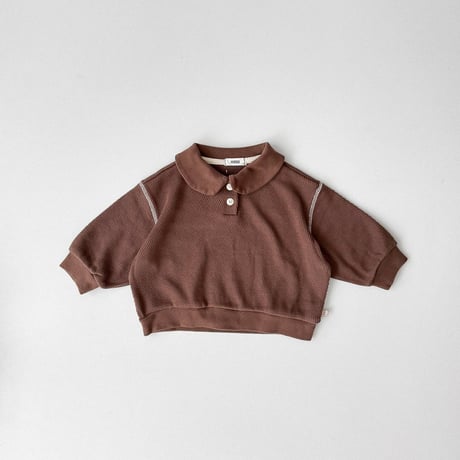 onu/23. sinamon man-to-man BABY(12M)-XL(6-7Y)