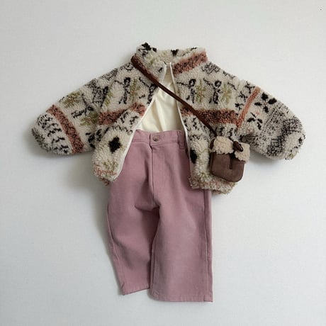 minirobe/22. Eddie Dumble Zip-Up  S-XL