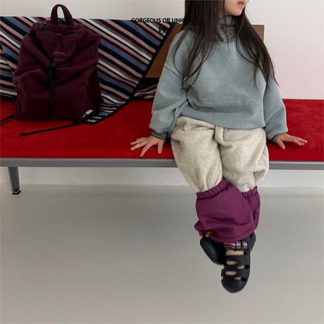 gou/64. mozzi pants JS(8-9Y)-JL(10-11Y)