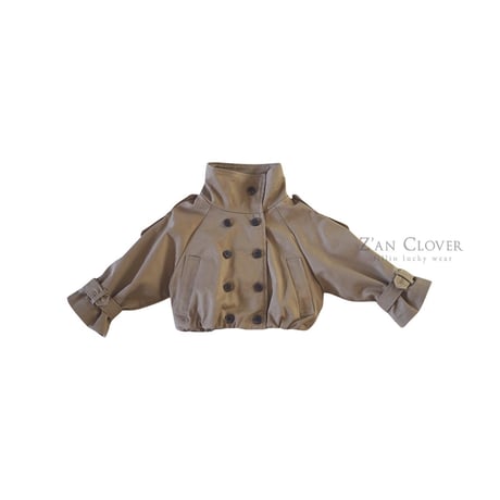 zanclover/19. high trench jacket 3-11