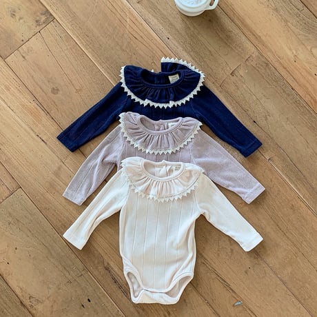 bebeholic/6. via loffle suit S(3-6M)-L(12-18M)
