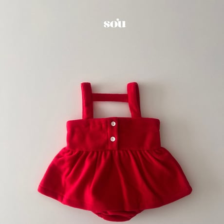 sou/5. mars king ribbon suit 12M-18M