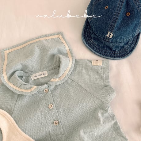 valubebe/67. classic sailer suit 6M-18M