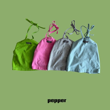 pepper/59. bb holter  XS-XL