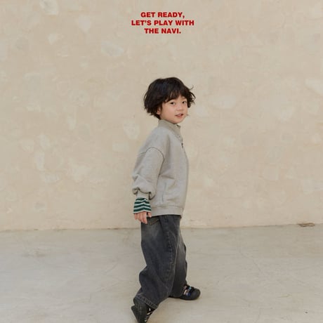 navi/27. bullon denim pants S-XL