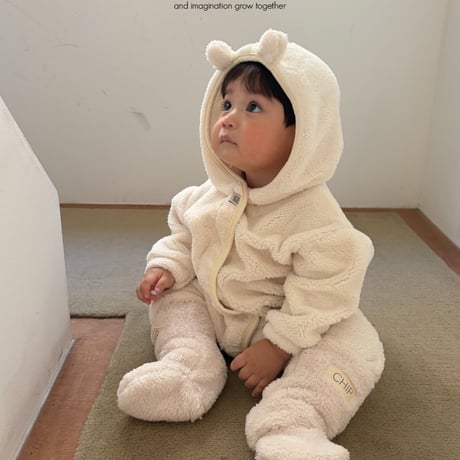 chip/35. Baby bear suit 1(12-18M)-2(3Y)