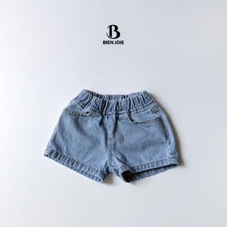 bienjoie/19. bettong 3bu denim S-XL