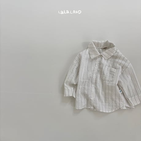 lalaland/38. Pencil linen shirt XS-XL