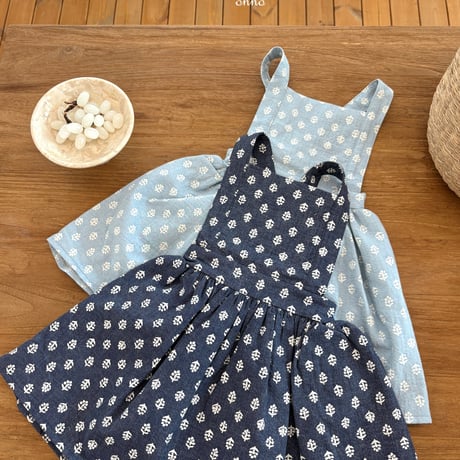 ohho/14. mone overalls skirt S-2XL