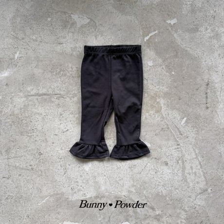 bunnypowder/115. fril cafri pants 2XL-4XL