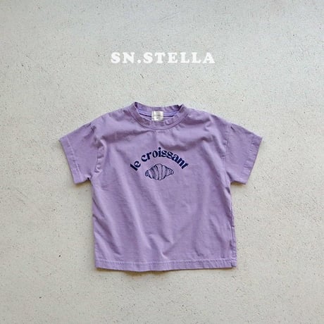 snstella/35. croasan T-shirt XS-XL