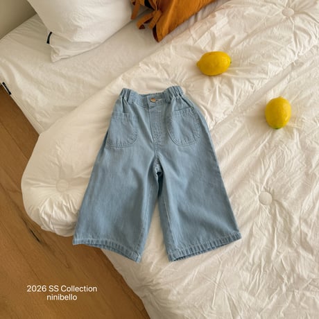 ninibello/114. aide denim pants 2XL