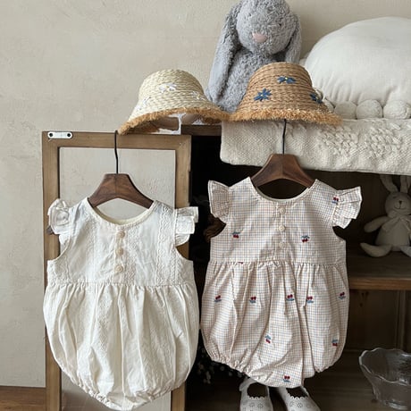 thelala/57. cherry suit XS-M
