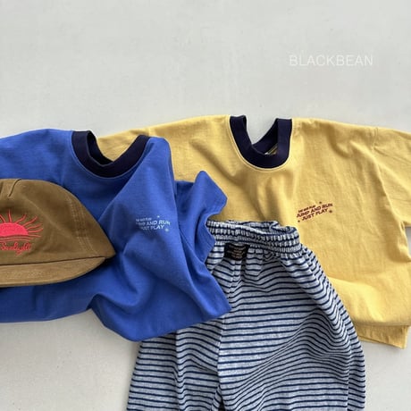 blackbean/62. runner T-shirt S-XL