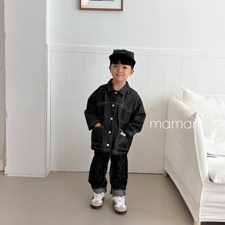 mamami/45. non fade P denim XS-XL