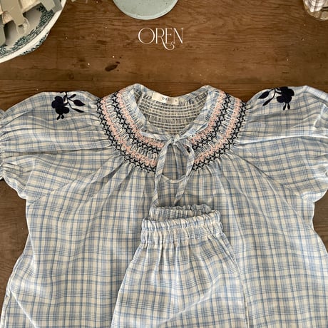 oren/38. marso embroidery set S-XL