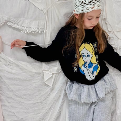 poisson/66. elly pull over  S-XL