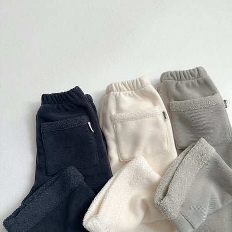 minirobe/18. Roll-up straight pants S-XL