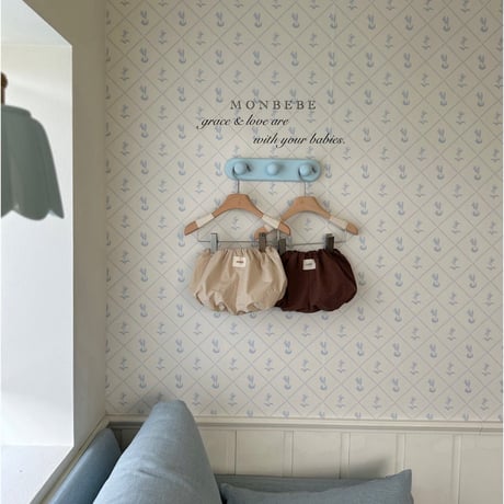 monbebe/28. double bullon bloomer S(6-12M)-L(24-36M)