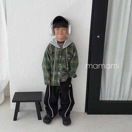mamami/9. curb line P jogger XS-XL