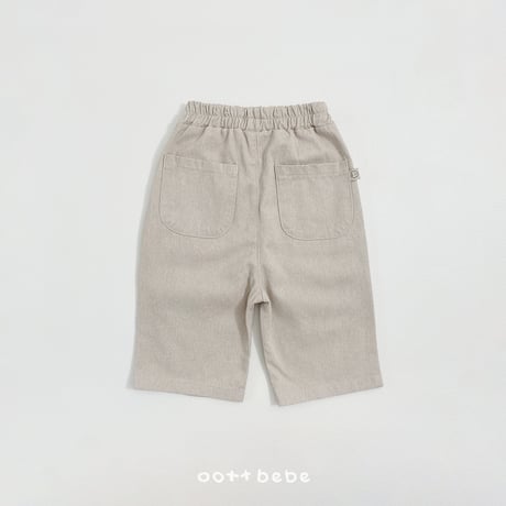 oottbebe/57. pigment pants XS(1-2Y)-XL(6-7Y)