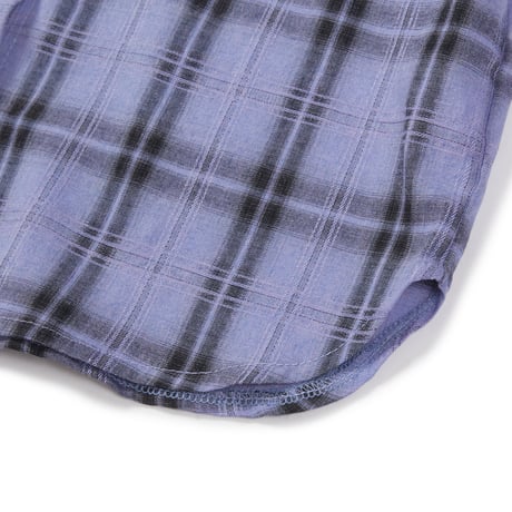 our/28. haver check shirt JS-JXL