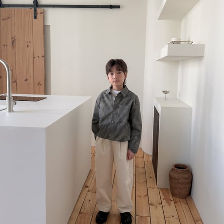 fromi/6. wide two turk pants JS-JL