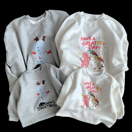 bailey/22. kids warm T-shirt XS-XL