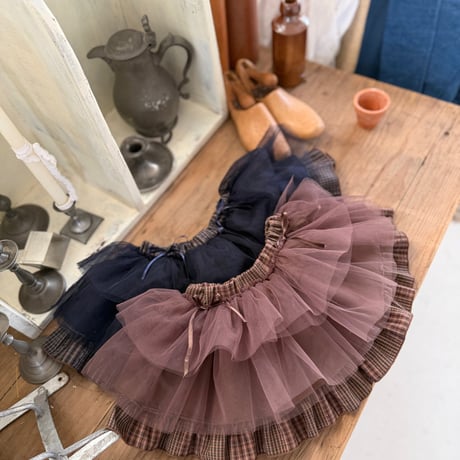 marron/25. may skirt XS-L