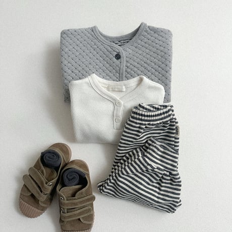minirobe/5.  Clover Cardigan  S-XL