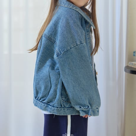 plain/33. dongle denim jacket XS-XL