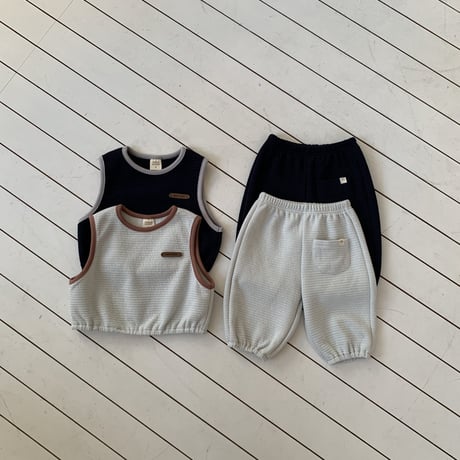 bebeholic/12. soboru vest set S-L