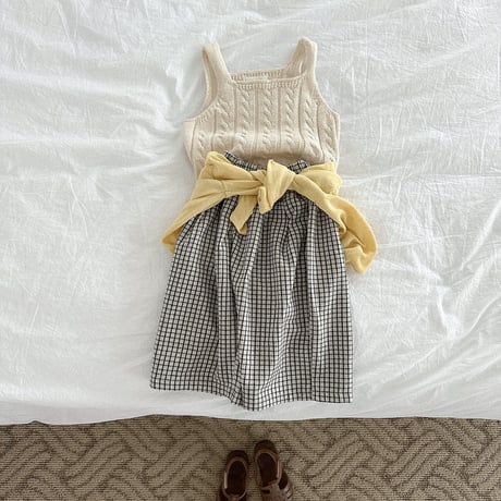minirobe/4.  double pintuck pants  S-XL