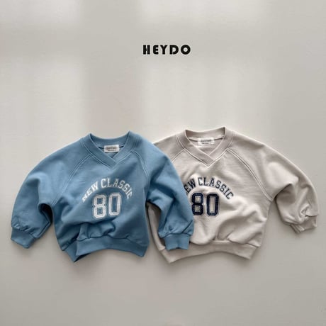 heydo/30. 80 classic man-to-man JS-JL