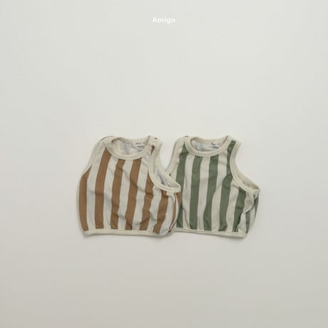 amigo/37. perero sleeveless XS-XL