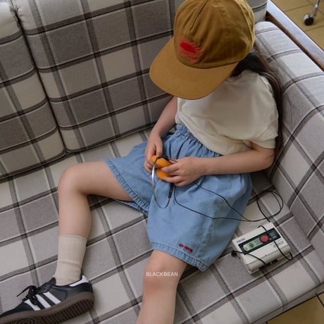 blackbean/30. road denim pants S-XL