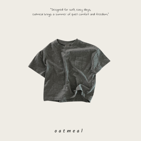 oatmeal/15. pocket round XS-XL